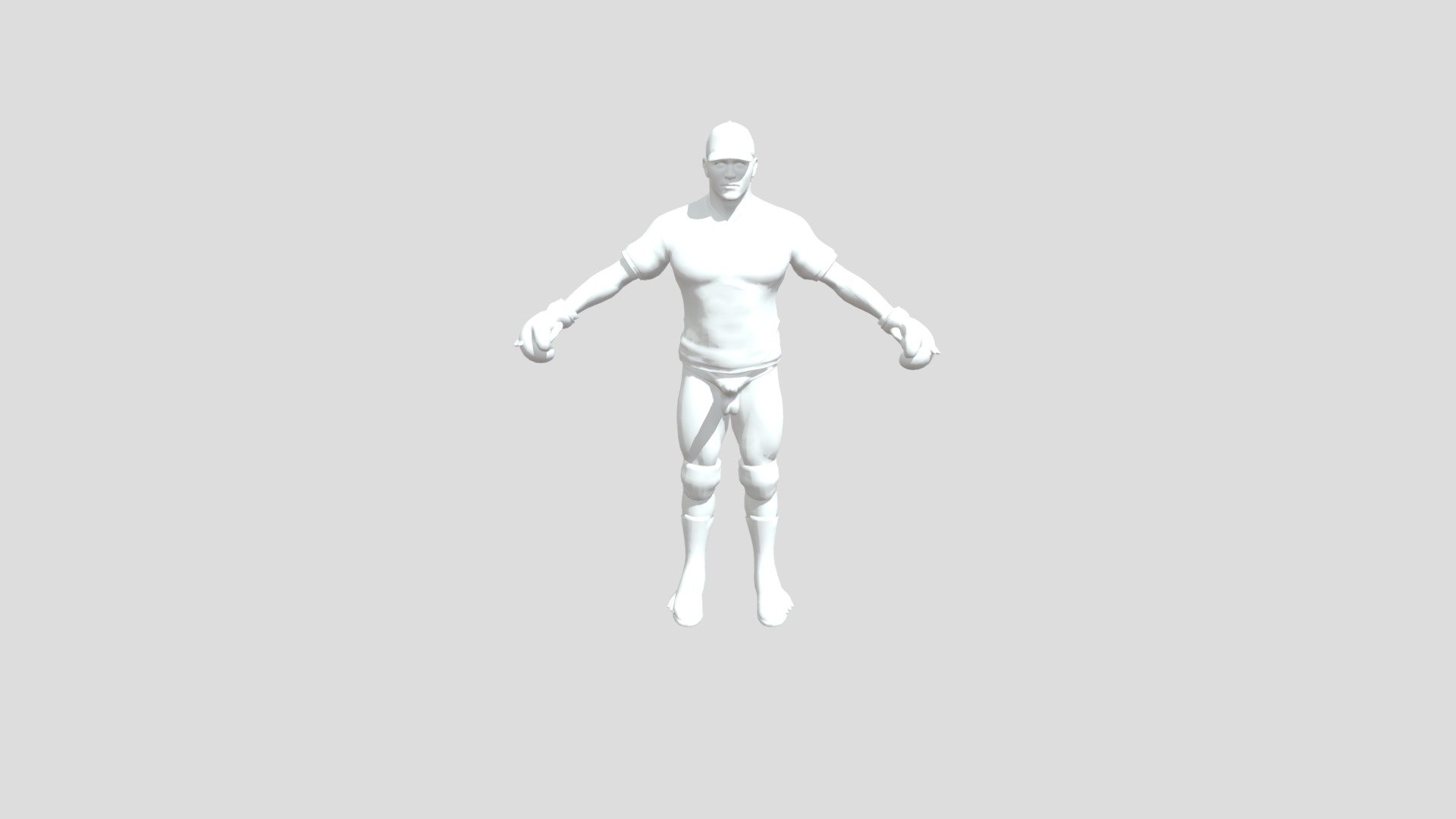Randy Orton - Download Free 3D model by pousaypig [d3a3bf0] - Sketchfab