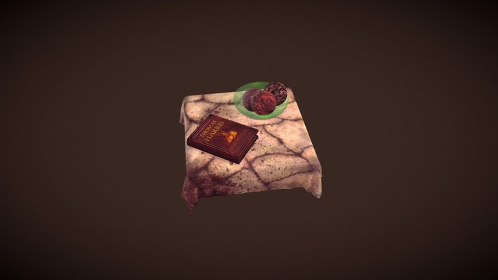 WilkinsStillLife 3D Model