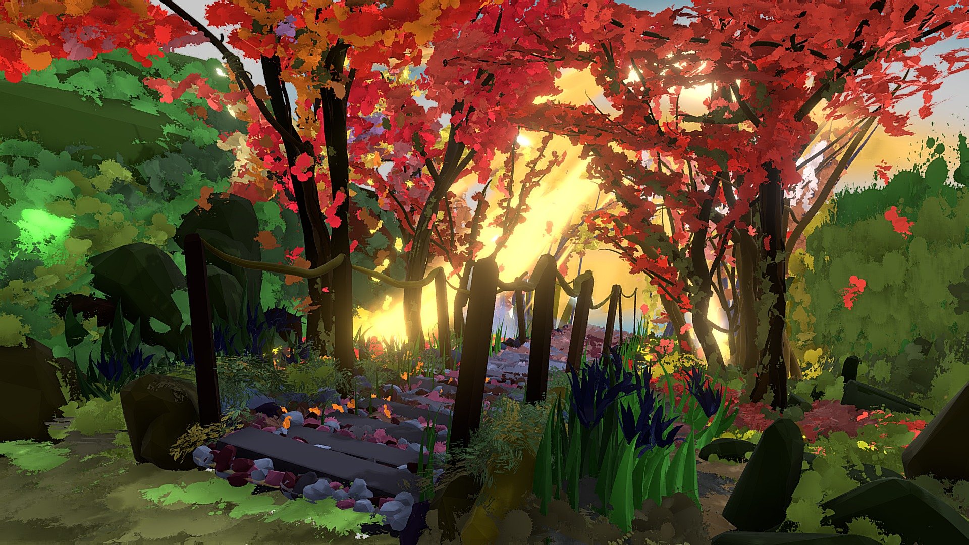 Autumn - Buy Royalty Free 3D model by Amreena (@amreenasarwat) [d3a41da ...