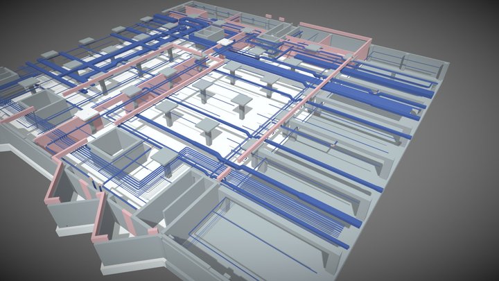 Razvodka 3D Model