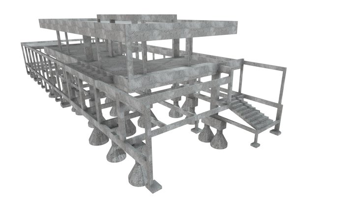 Projeto Estrutural - José Márcio 3D Model
