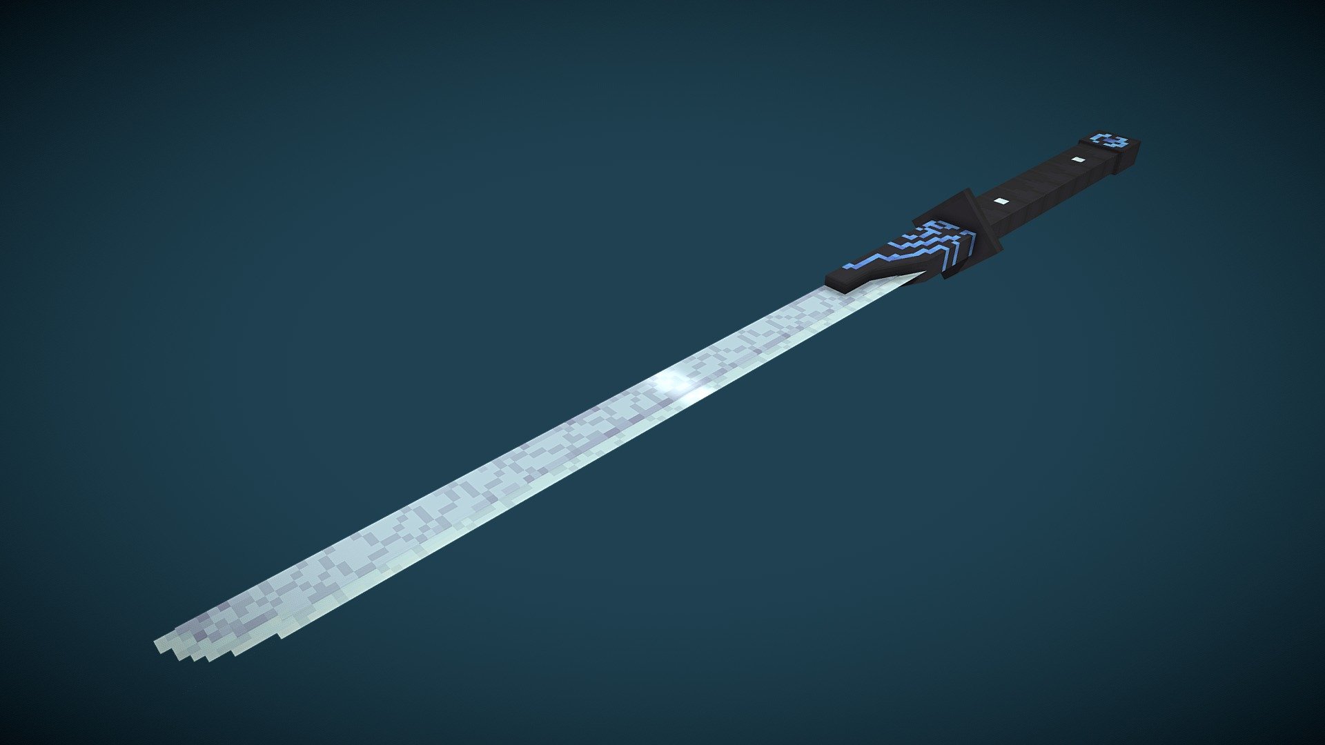 Scissor Seven Thousand Demon Dagger 3D model by Customable