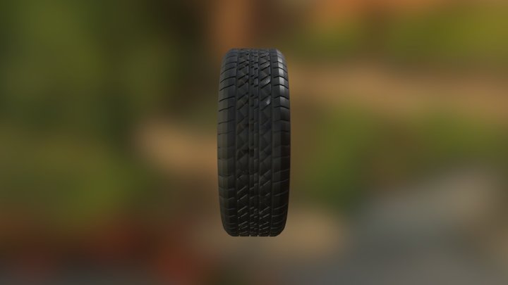 Tire 3D Model