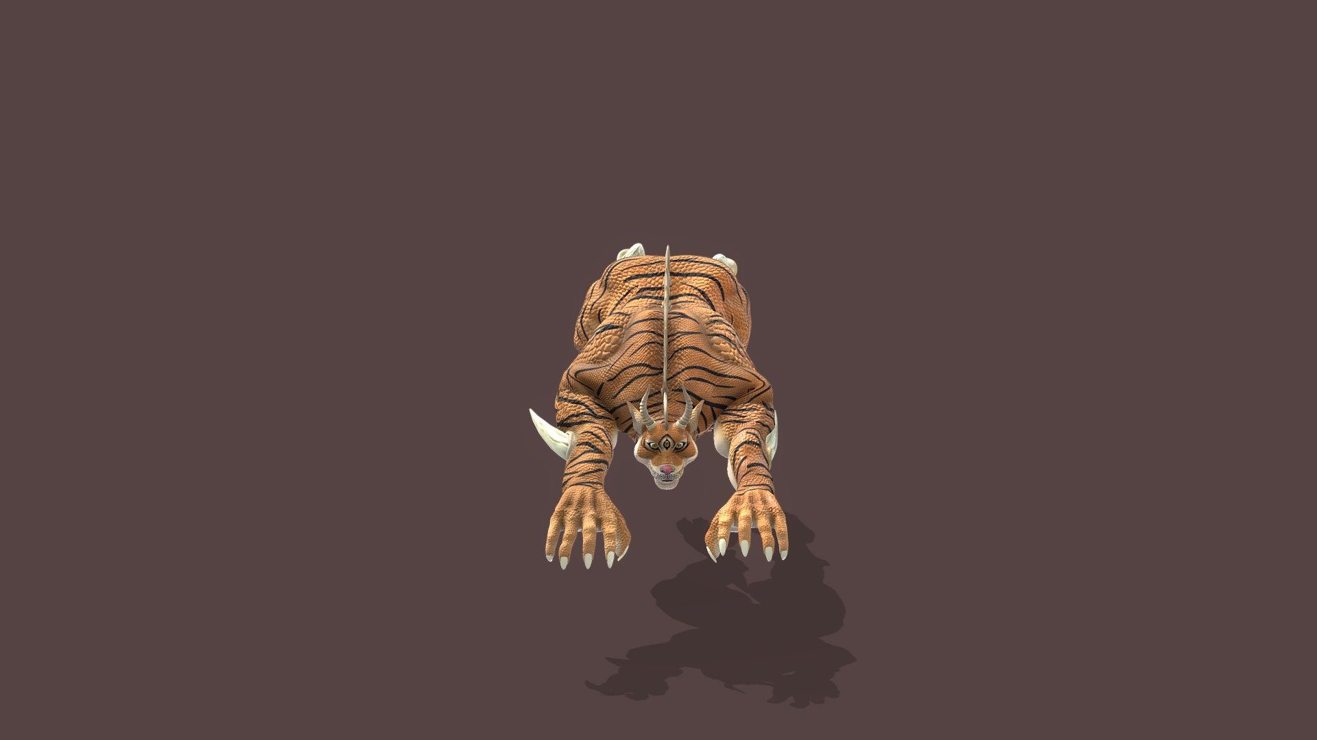 Creature (  Pose - School Project )