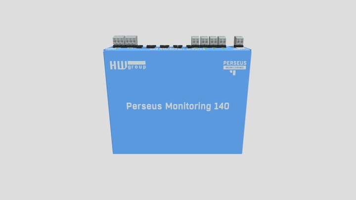 Perseus Monitoring 140 V0.9 V21 3D Model