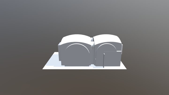 Pianta con Raccordi 3D Model
