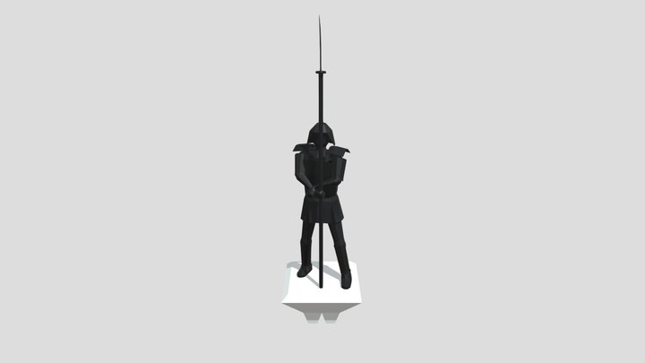 Spearman (WIP) 3D Model