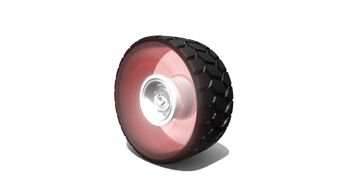 OTR CG-T22-showcase 3D Model