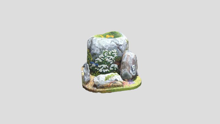 박배덕작가 작품6 3D Model