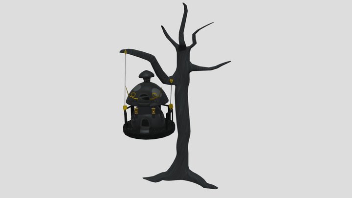 Tree House 3D Model