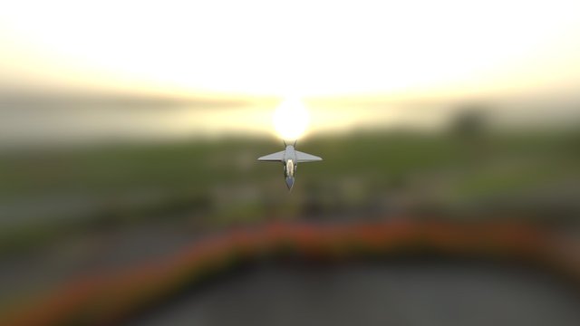 New Jet 3D Model
