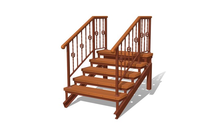 Veranda 3D models - Sketchfab