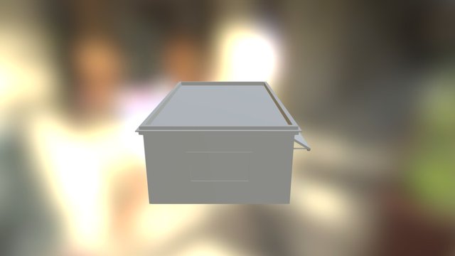 Shop 3D Model