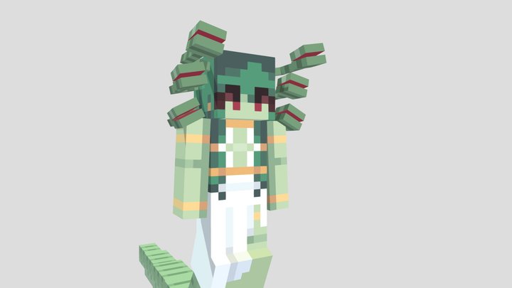 Medusa 3D Model