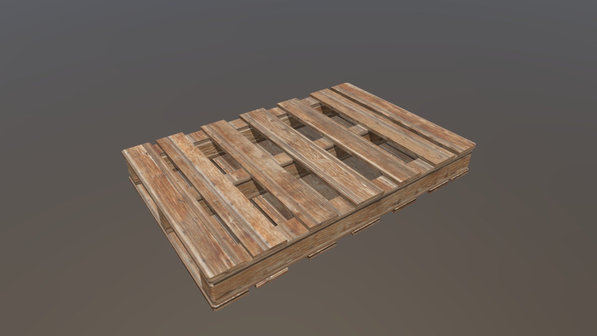 Wooden pallet Download Free 3D model by Batuhan13