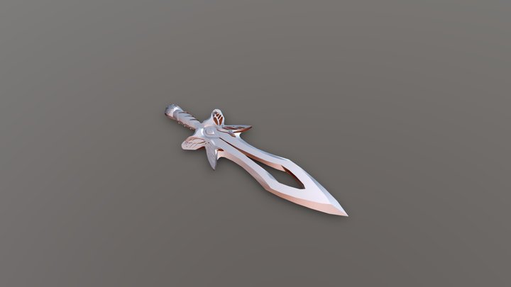Butterfly (1) 3D Model
