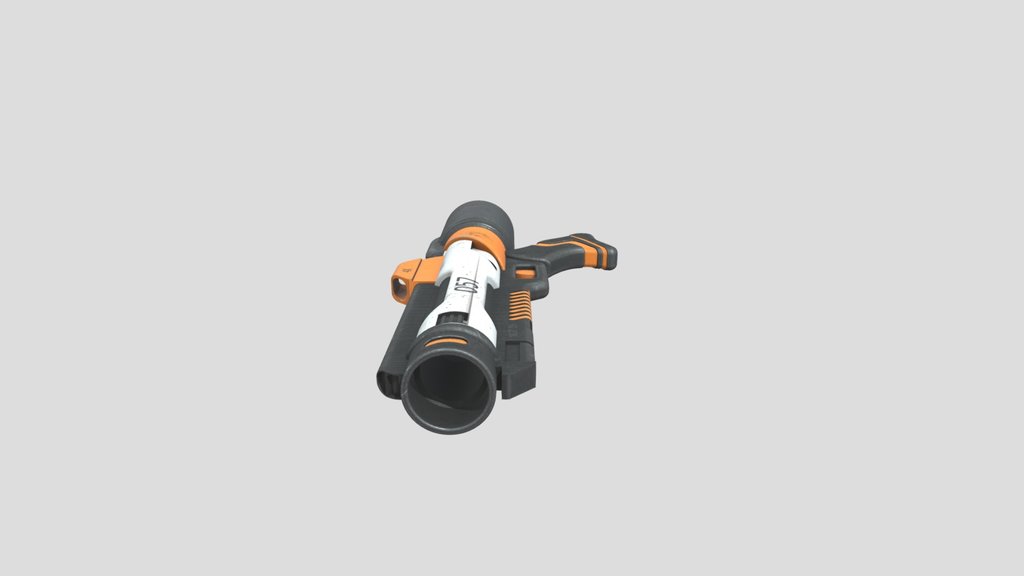 Sci Fi Flame Gun