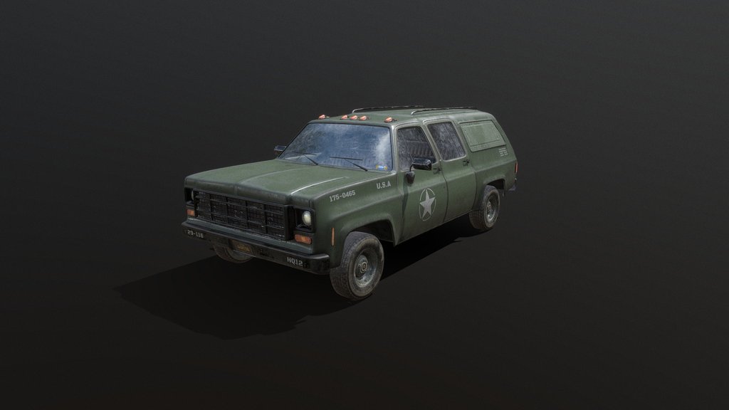 Military Truck
