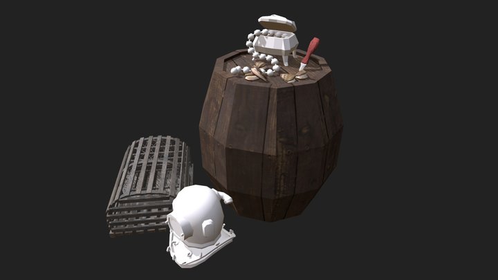3D1_2526_IGP17_Pusceddu_Aria_Model_DetailedProps 3D Model