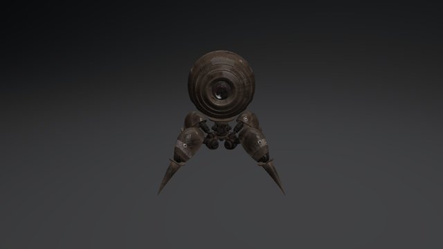 White Army 3D Model