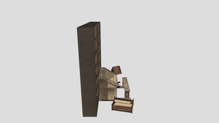 Scriptorium 3D Model