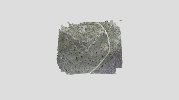 Trinchera 6 3D Model