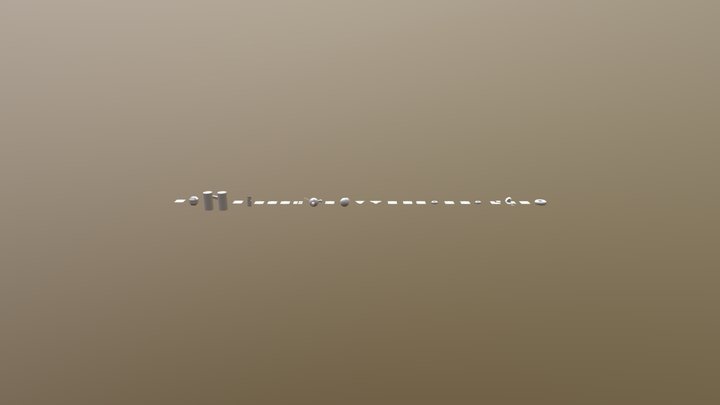 Edit Mesh Menu Foster Kramer 3D Model