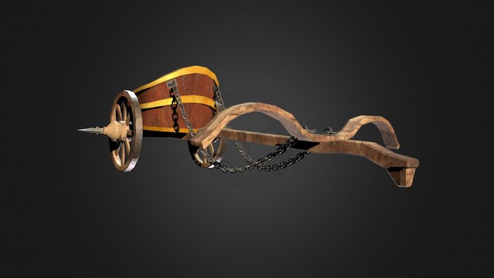 Chariot 3D Model