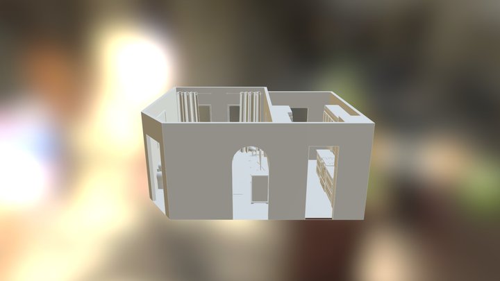 Apartment 102 3D Model