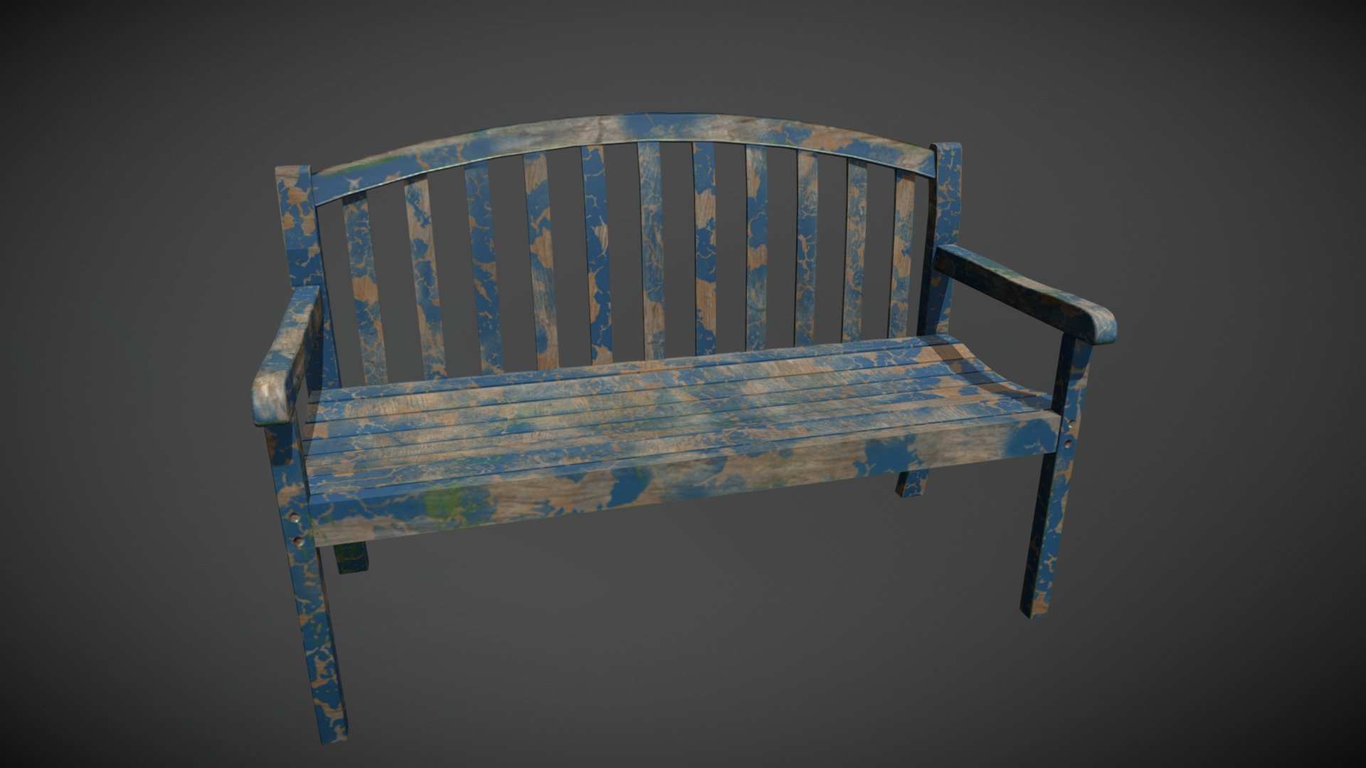 Old_Bench_UE4