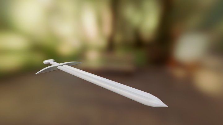 Sword --- By Vandam Dezigner 9 Years Old 3D Model