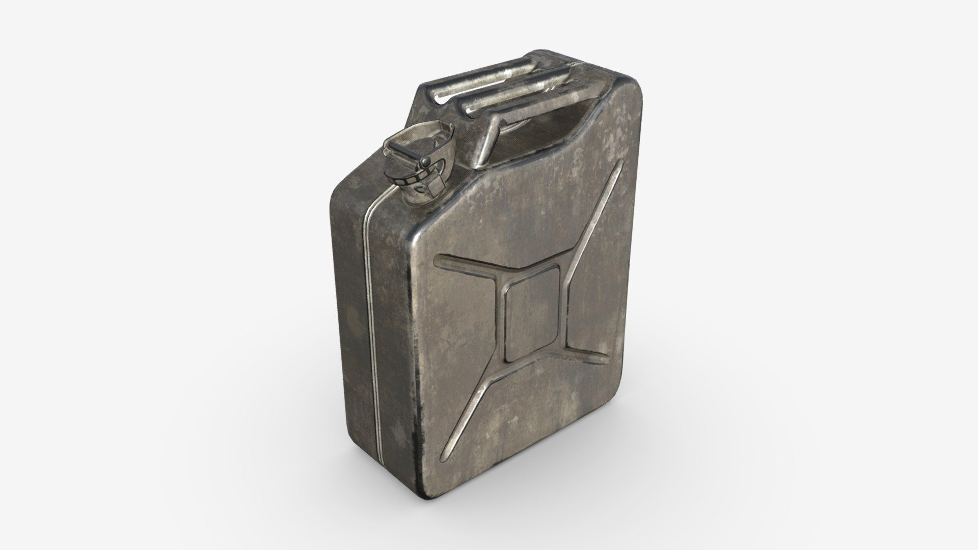 Classic metal jerrycan 02 - Buy Royalty Free 3D model by HQ3DMOD ...