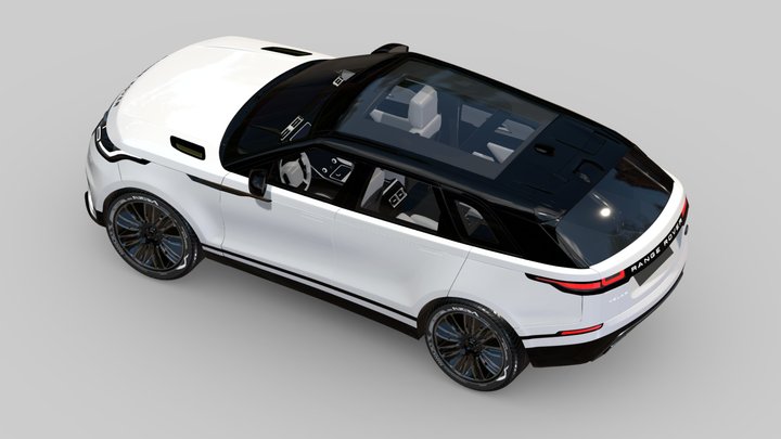 Range Rover Velar 3D Model