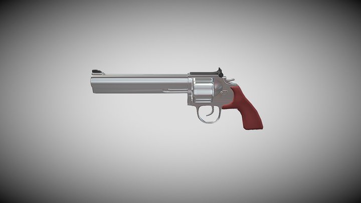 Gun 3D Model