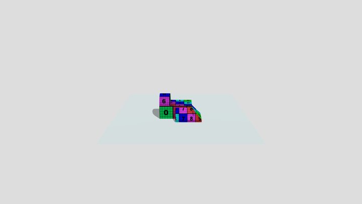 Texture_Building 3D Model
