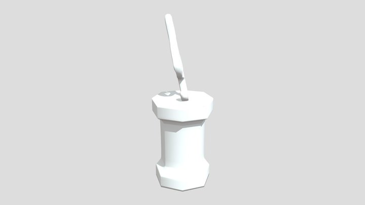 Monument 3D Model