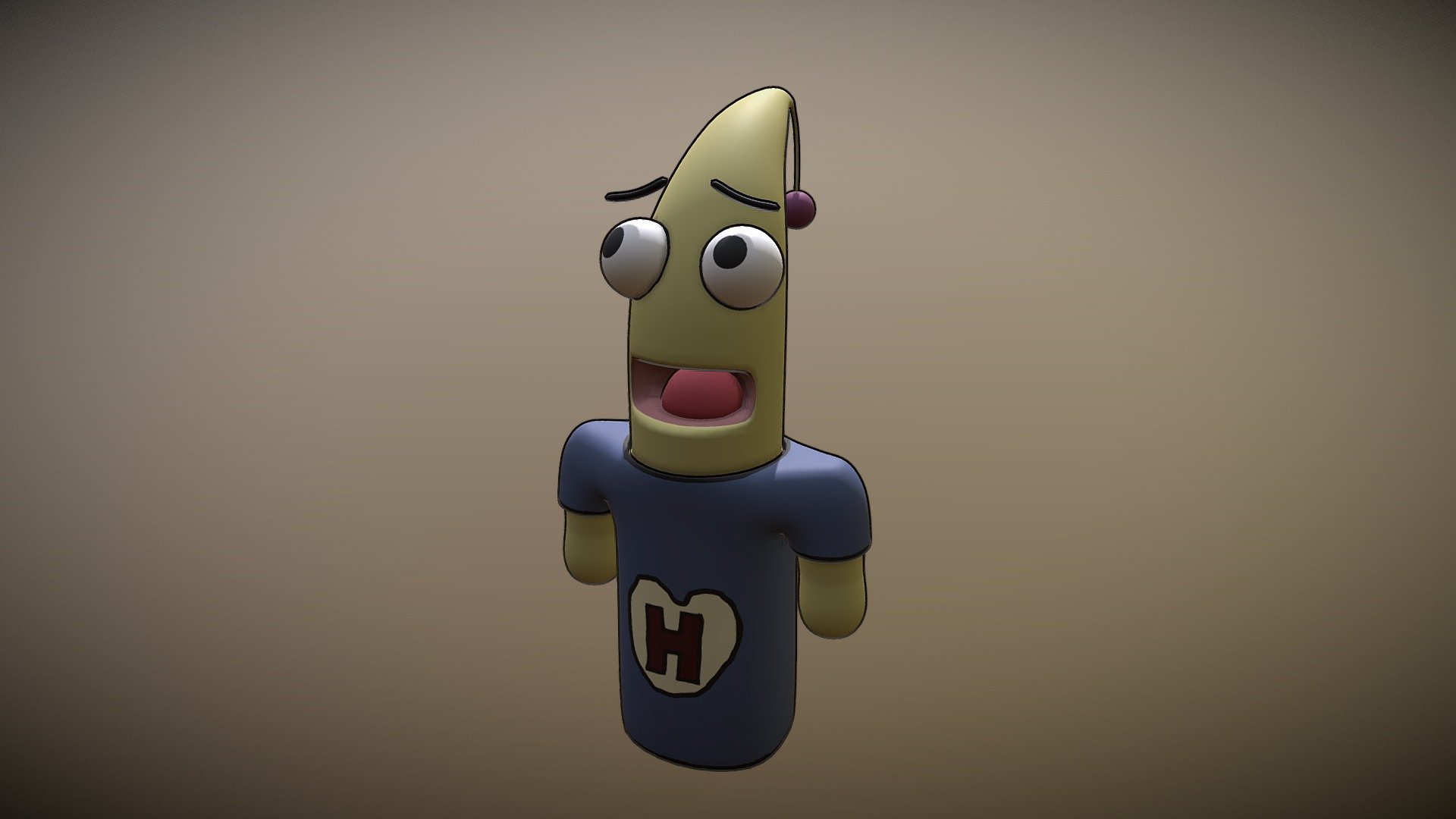 Jeff in 3D - 3D model by Thomas Copp (@tomcopp) [d3ac26b] - Sketchfab