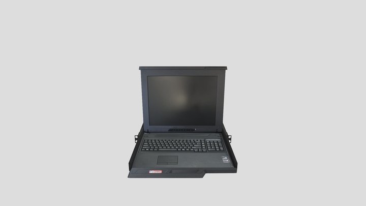 Monitor 3D Model