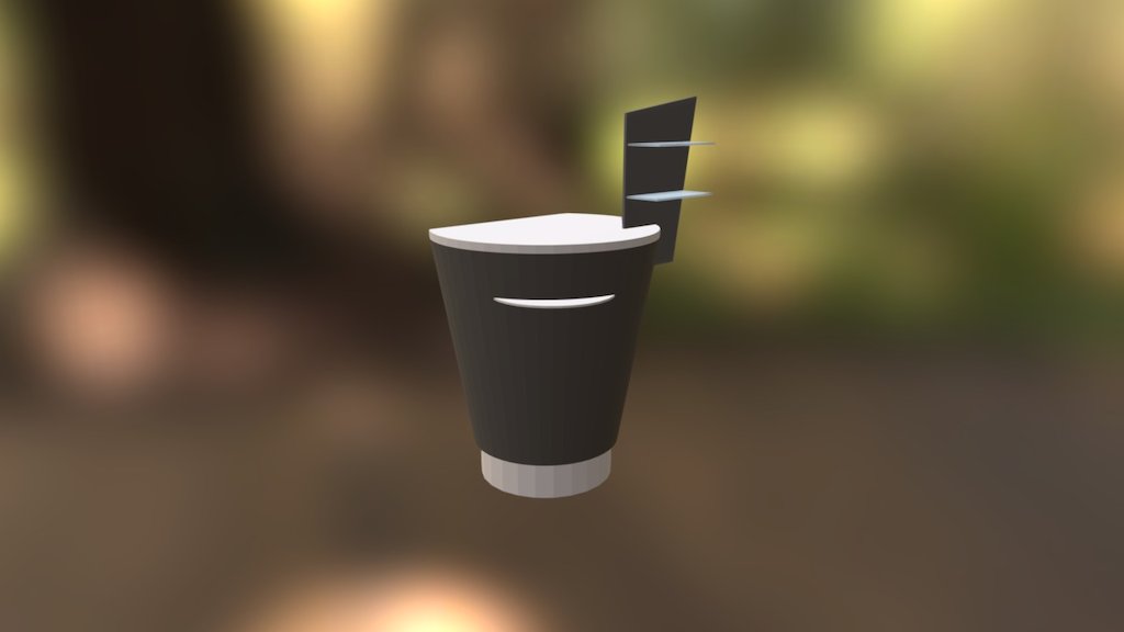 Cup comptoir simple droite
