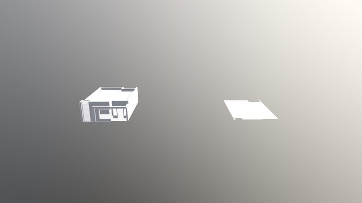 Projeto Casa Pequena 3D Model