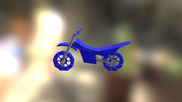 Dirtbike 3D Model