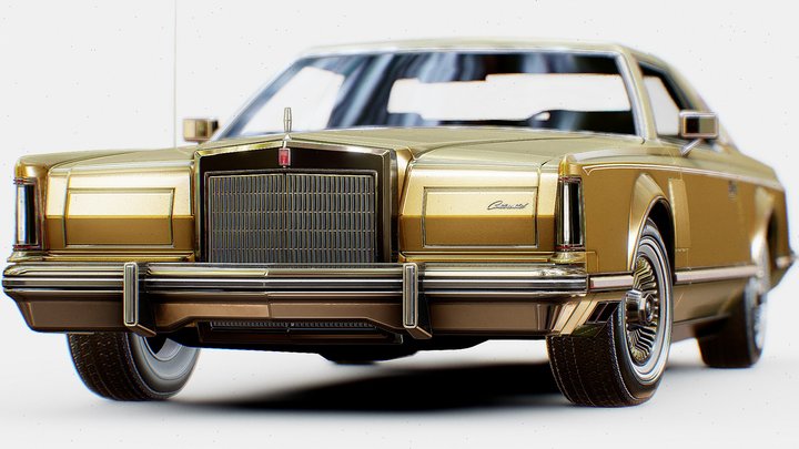 Lincoln Continental Mark V | www.vecarz.com – Modèle 3D gratuit STL