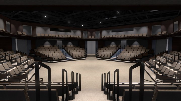 Concert Hall | Amphitheater VR 2021 (7.5MB) 3D Model