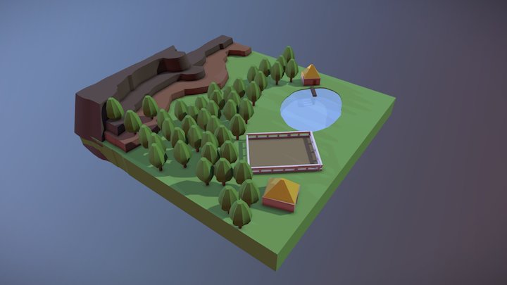 landcreation_nr2 3D Model