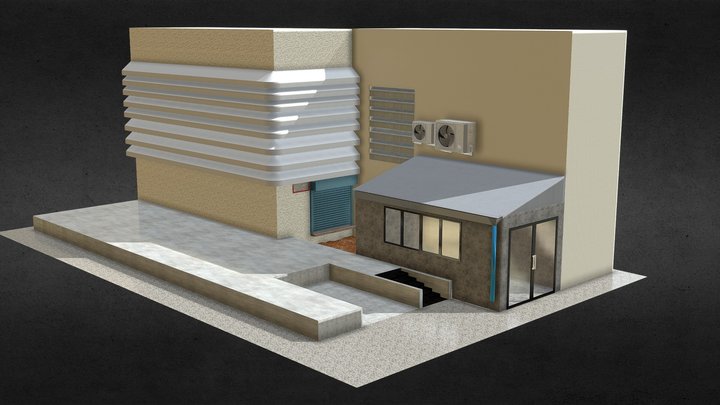 forming machine 3D Model