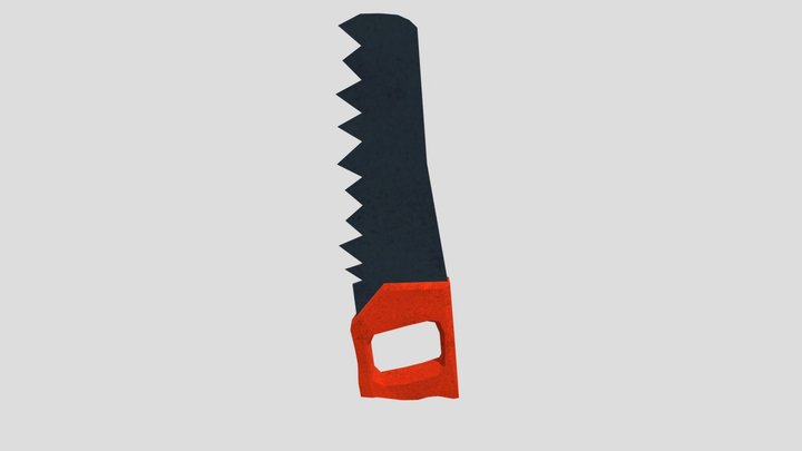 Saw Edit 3D Model