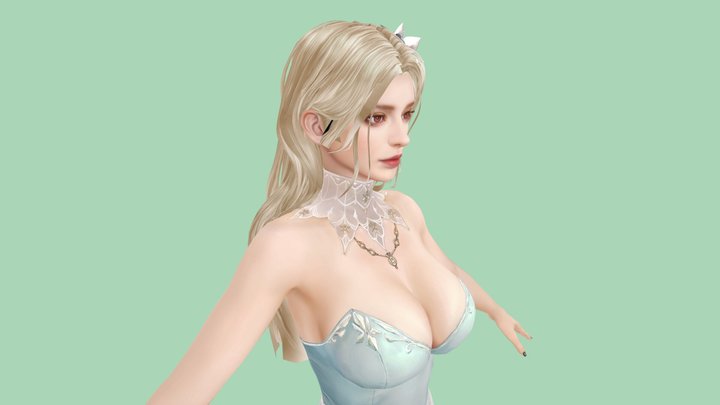 Granado Espada_ziz 3D Model extract 3D Model