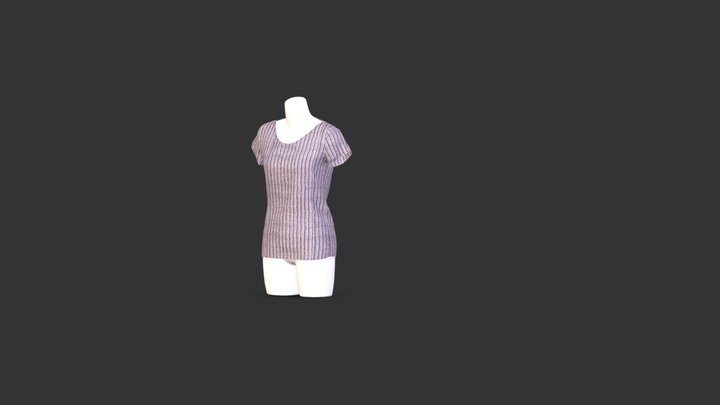 T shirt 3D Model