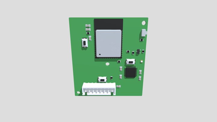 Board1hc 3D Model