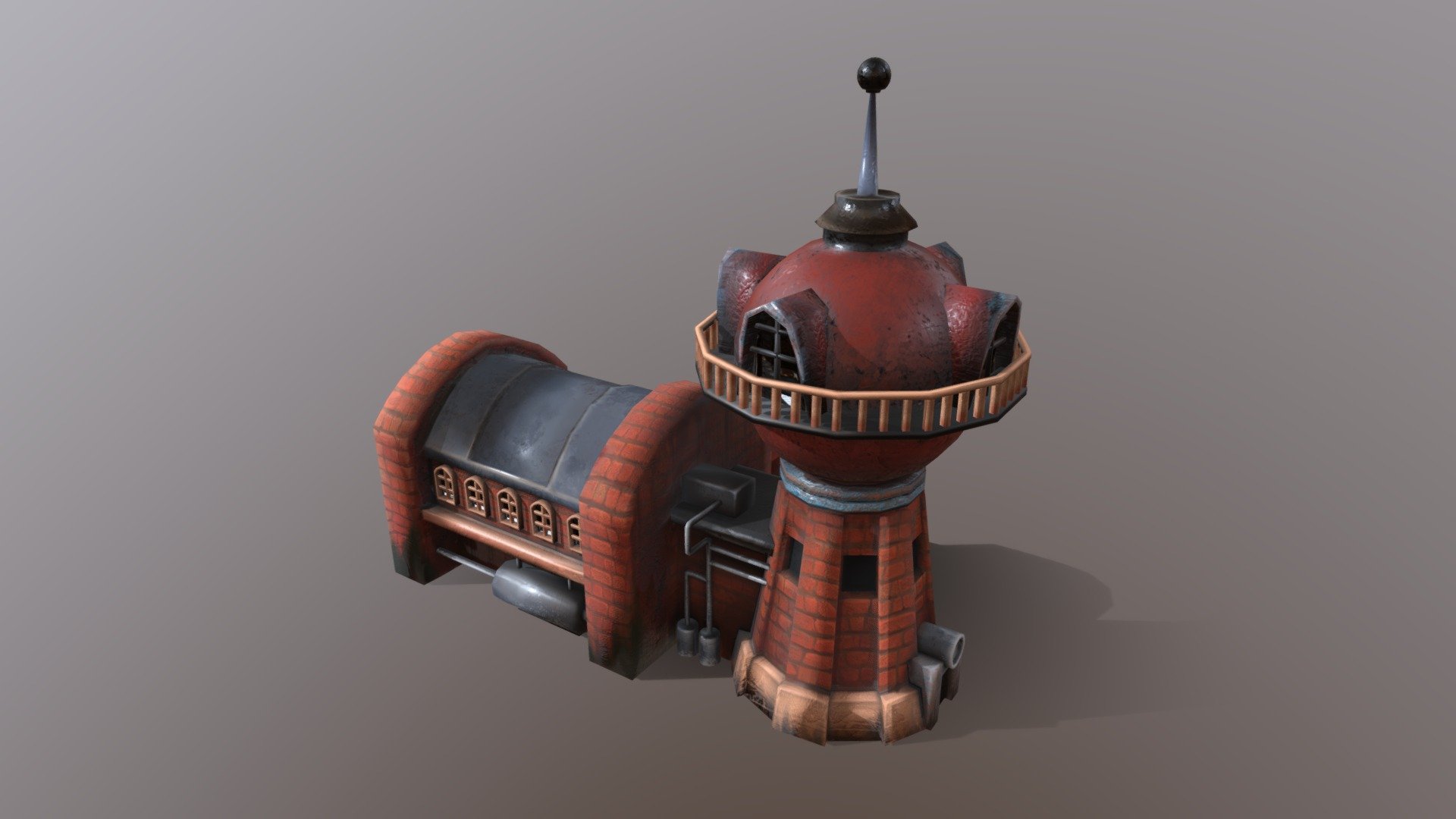 Planetarium_house_Futurama